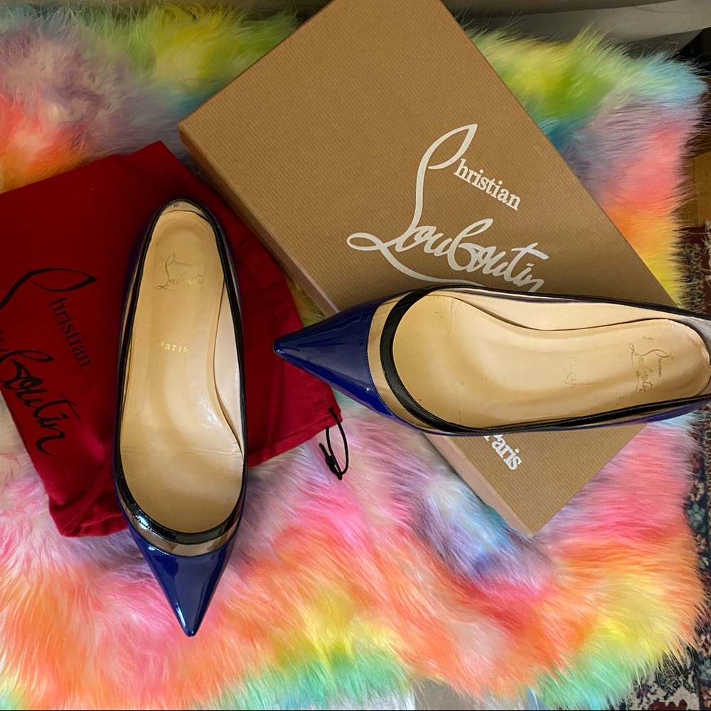 Authentic Louboutin Paulina Flats